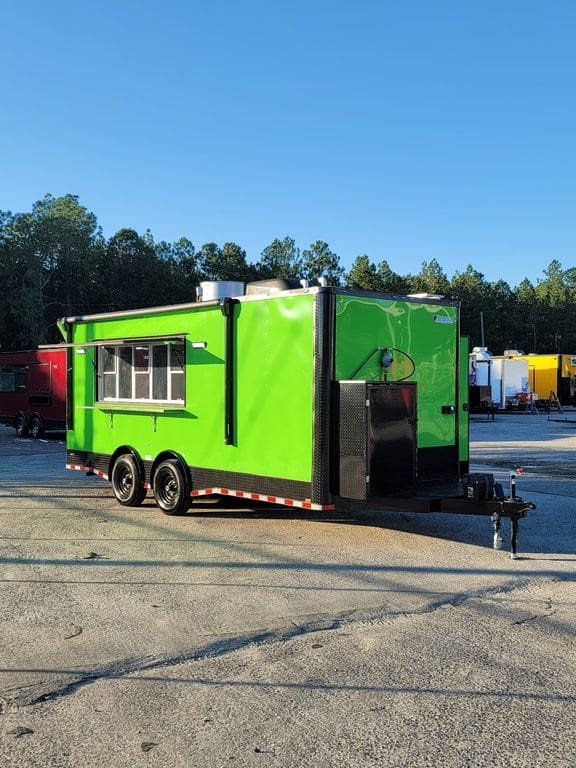 2025 SDG TRAILERS 8.5X20 (SDG-276)