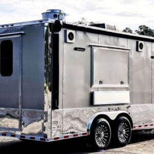 2025 Southern Dimensions Arizona Beige Full Food Trailer (SDG-206)