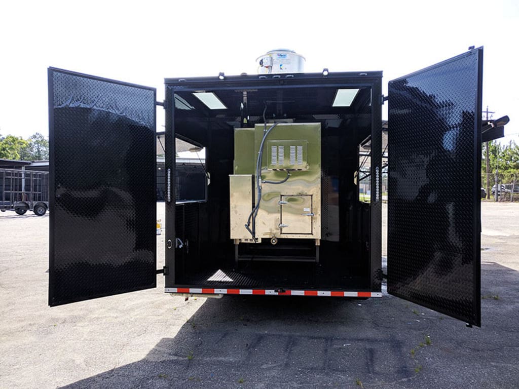 2025 Southern Dimensions 28' Vending Trailer with FEC 300 Installed (SDG-209) - Image 2