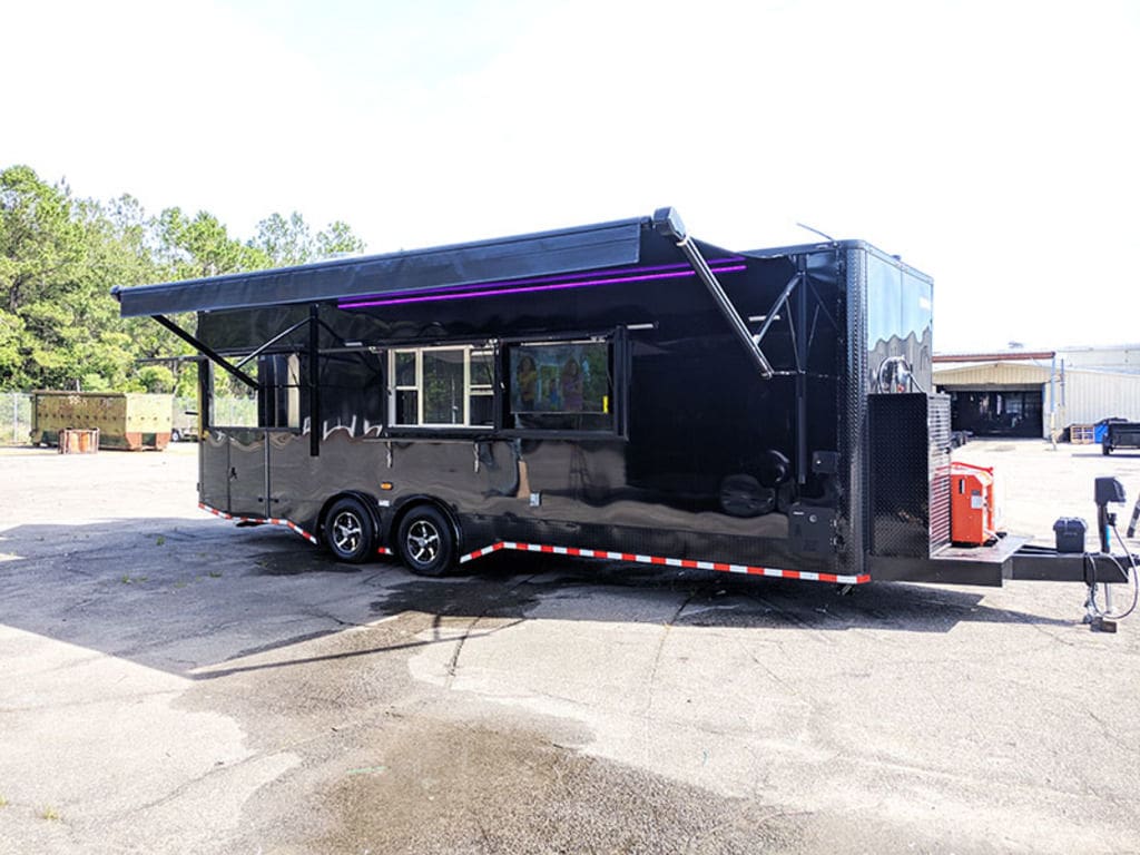 2025 Southern Dimensions 28' Vending Trailer with FEC 300 Installed (SDG-209) - Image 4