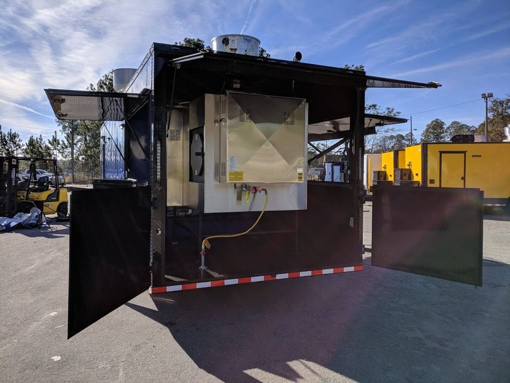 2025 Southern Dimensions 30-BBQ Vending Trailer (SDG-211) - Image 2