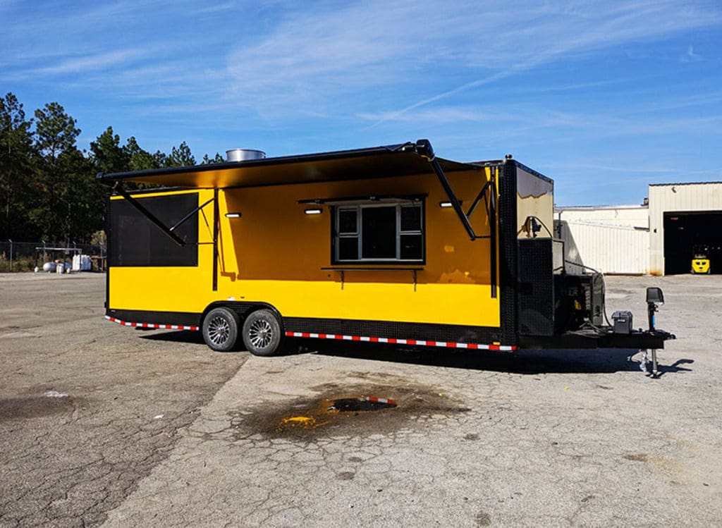 2025 Southern Dimensions 26-BBQ Vending Trailer (SDG-214) - Image 2