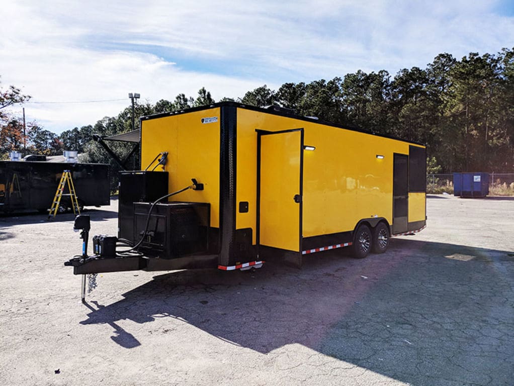 2025 Southern Dimensions 26-BBQ Vending Trailer (SDG-214) - Image 3