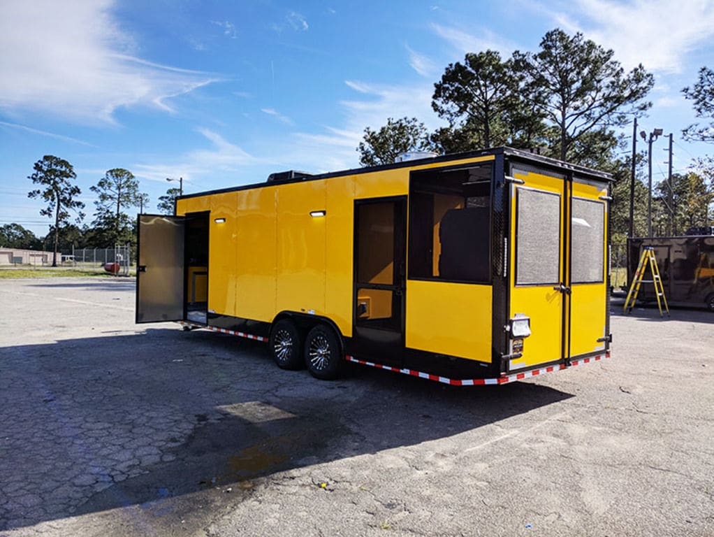 2025 Southern Dimensions 26-BBQ Vending Trailer (SDG-214) - Image 4