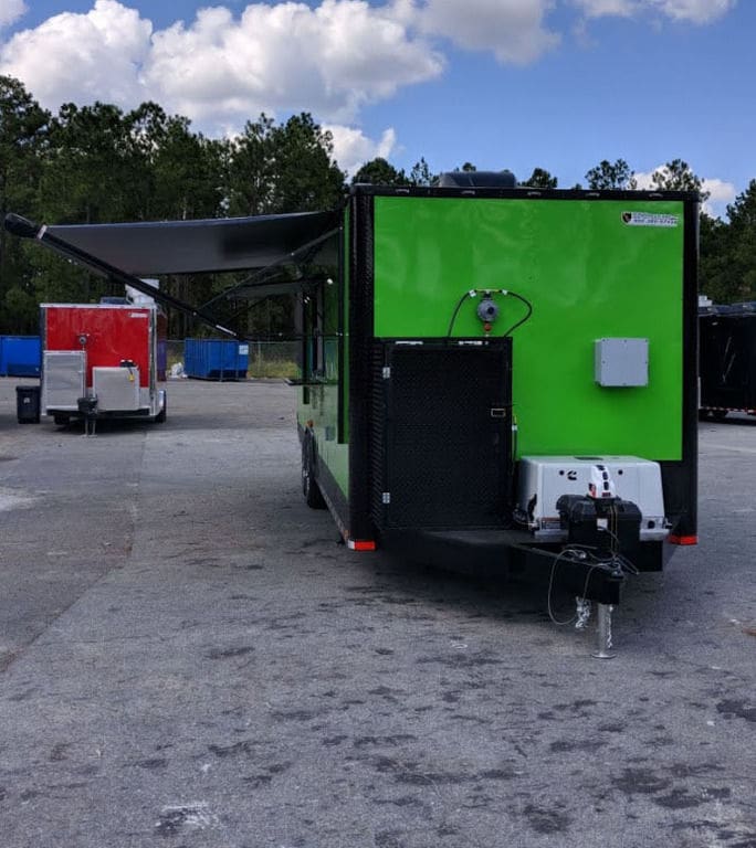 2025 Southern Dimensions BBQ Green with Blackout Trim (SDG-217) - Image 5