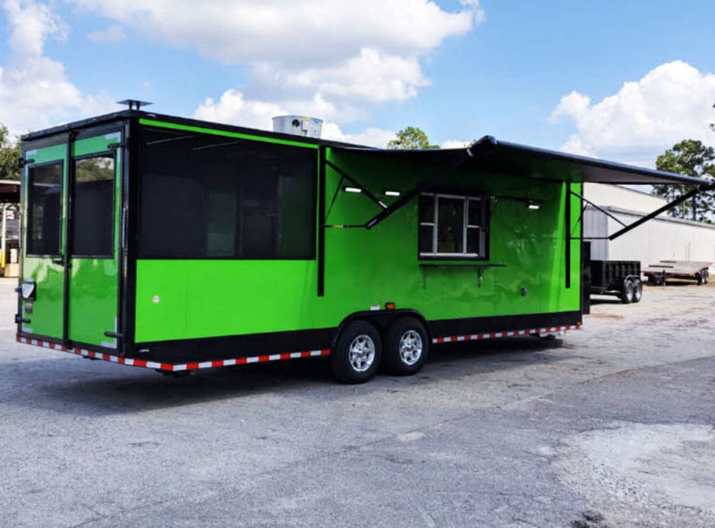 2025 Southern Dimensions BBQ Green with Blackout Trim (SDG-217) - Image 2