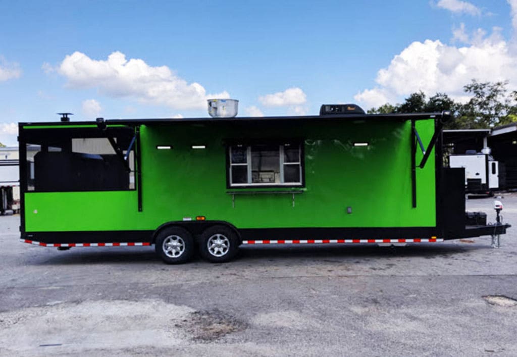 2025 Southern Dimensions BBQ Green with Blackout Trim (SDG-217) - Image 3