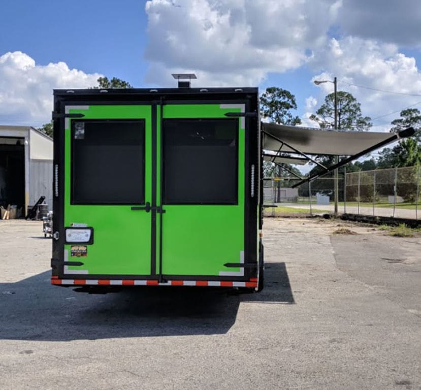 2025 Southern Dimensions BBQ Green with Blackout Trim (SDG-217) - Image 4