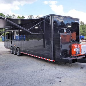 2025 Southern Dimensions 32' BBQ Triple Axle Catering Trailer (SDG-232)