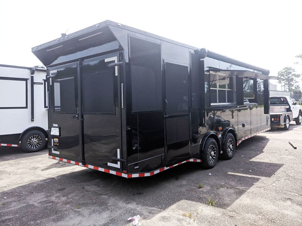 2025 Southern Dimensions 28'- Fully Loaded With Smoker & Screen Porch (SDG-335)