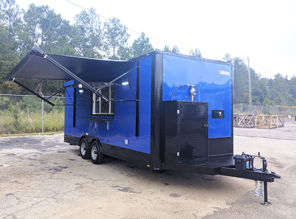 2025 Southern Dimensions 20' Loaded Food Trailer (SDG-650) - Image 4